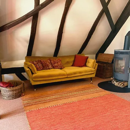 Historische Ferienwohnung Mit Kamin In Lich Eksteriør billede