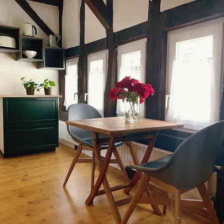 Historische Ferienwohnung Mit Kamin In Lich Eksteriør billede