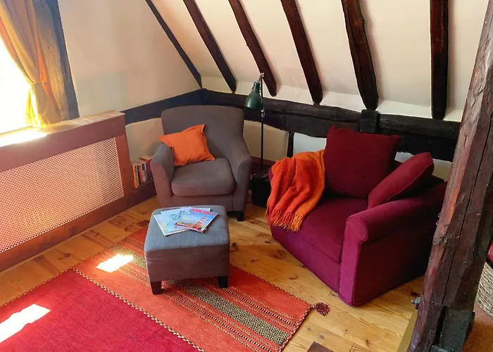 Historische Ferienwohnung mit Kamin in Lich