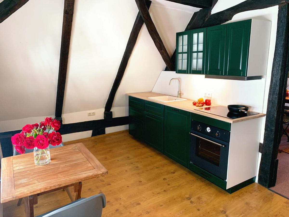 Historische Mit Kamin In Apartment