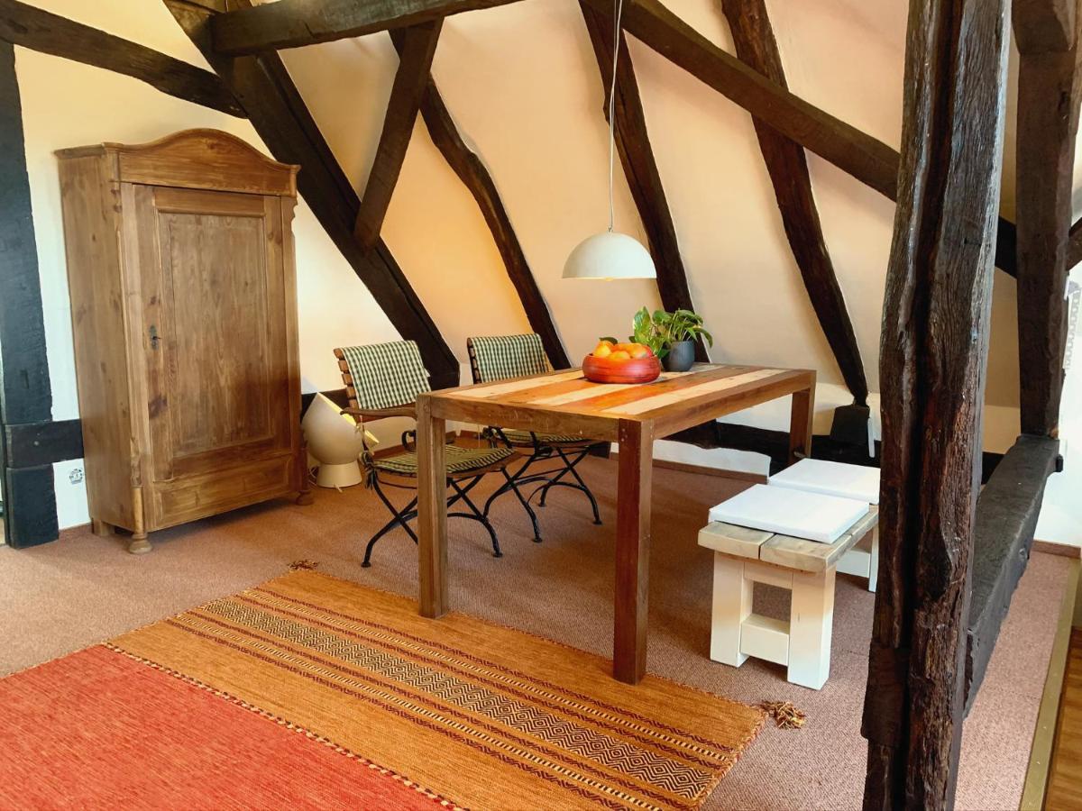 Apartment Historische Mit Kamin In