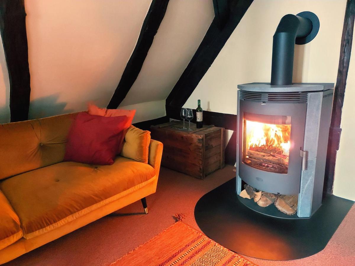 Apartment Historische Mit Kamin In